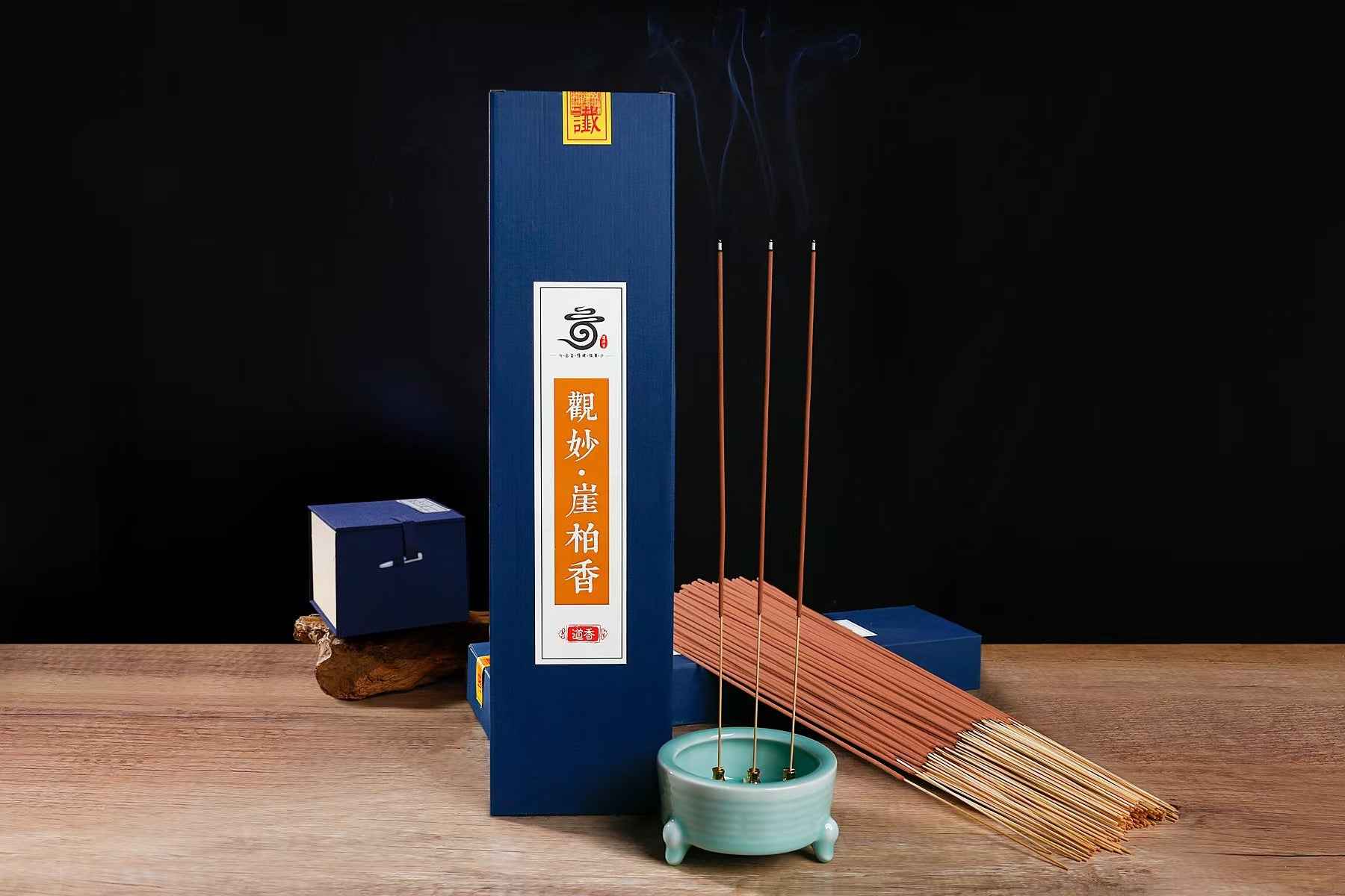 Cliff Cypress Bamboo Incense Sticks